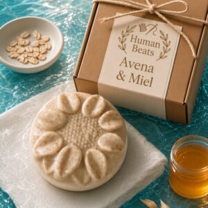 Jabon de avena y miel